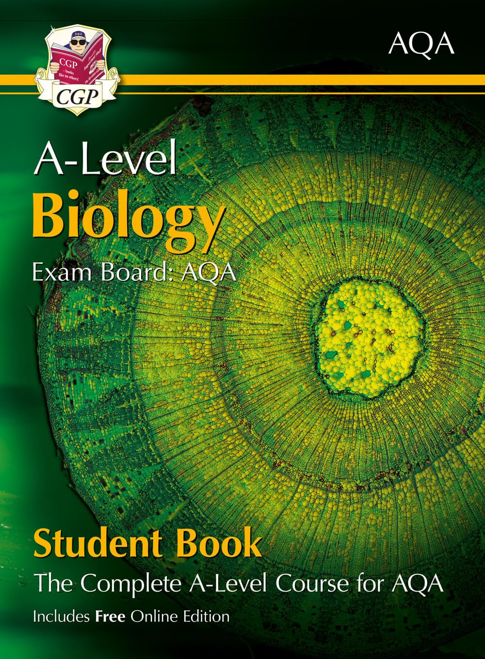A-Level Biology for AQA: Year 1 & 2 Student Book with Online